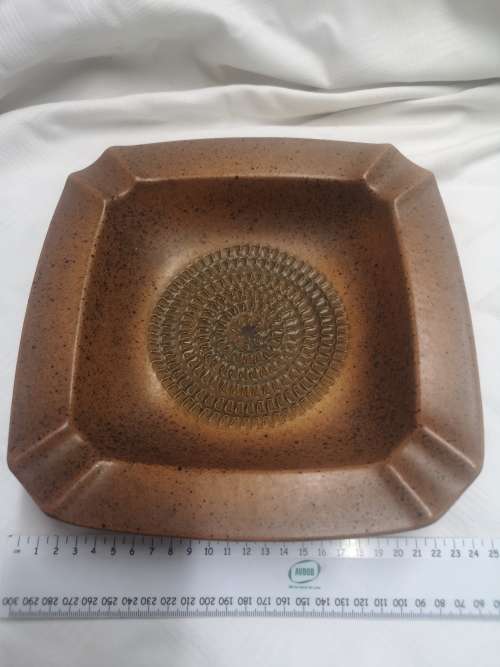 Rare! Vintage Dümler and Breiden big ashtray.