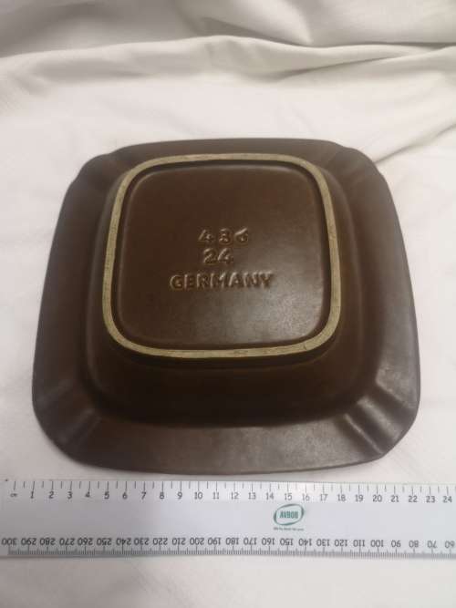 Rare! Vintage Dümler and Breiden big ashtray.