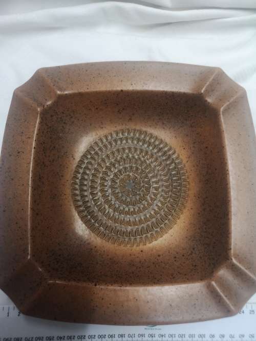 Rare! Vintage Dümler and Breiden big ashtray.