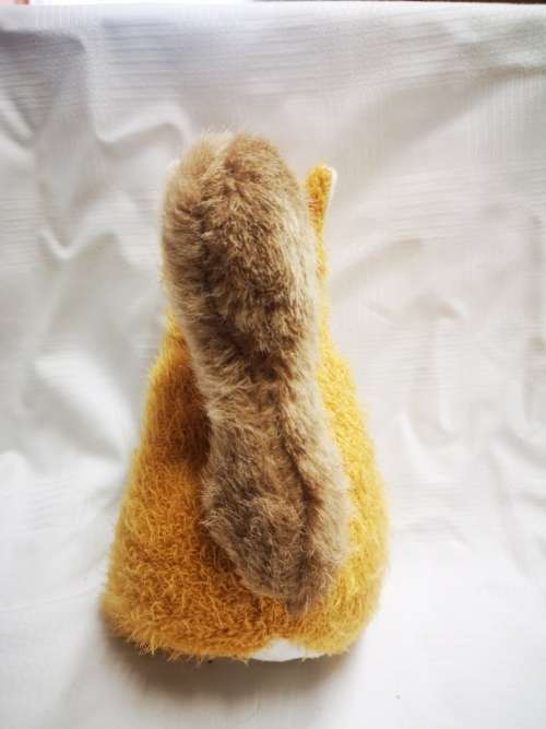 Sweet squirrel stuffed toy