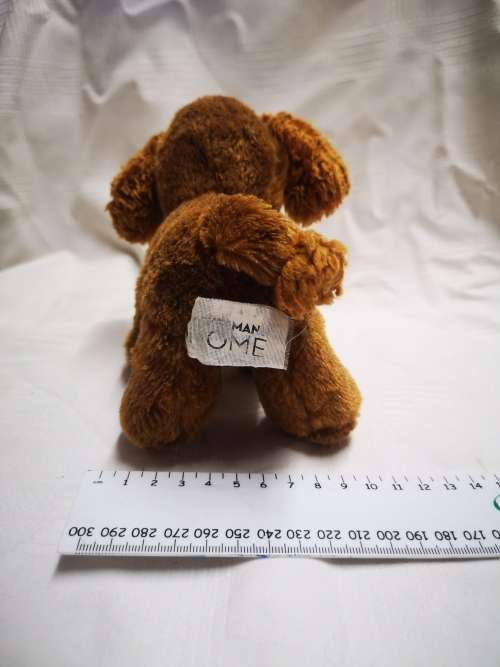 Cute doggy stuffed toy