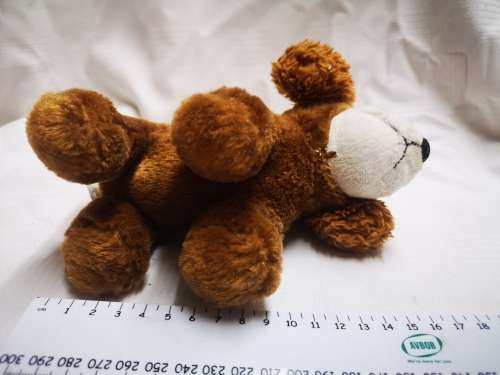 Cute doggy stuffed toy