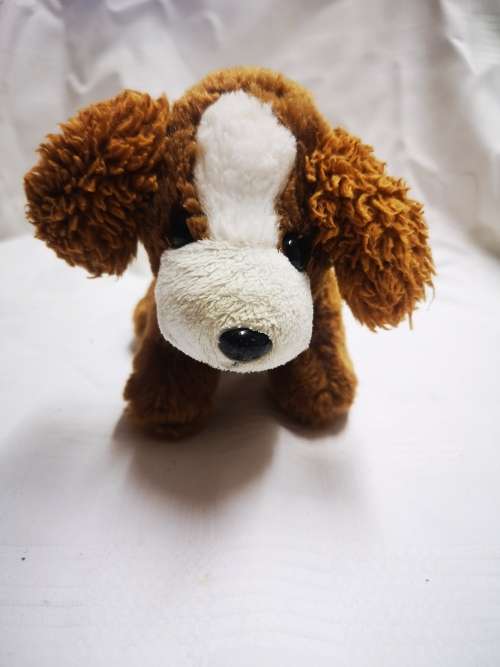 Cute doggy stuffed toy