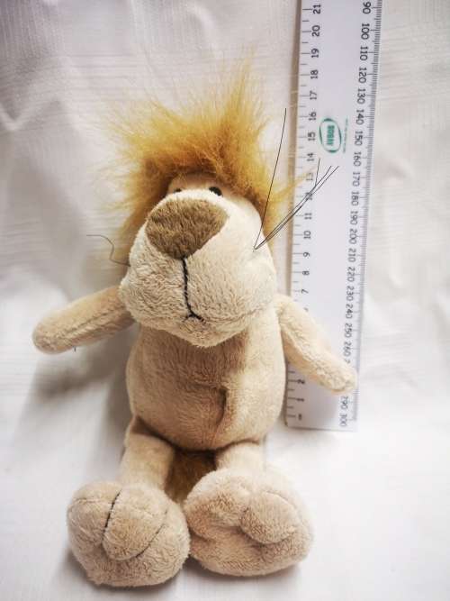 Another lovely Lion stuffed toy