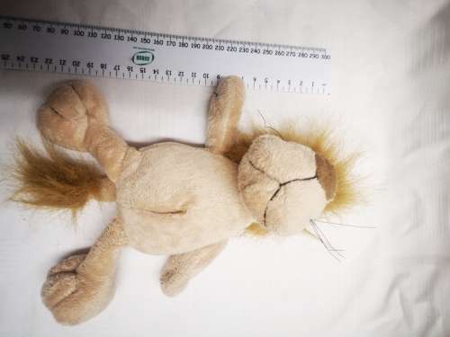 Another lovely Lion stuffed toy