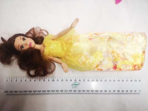On R1 auction! Disney's Princess Belle and mini Gem Mermaid by Mattel.