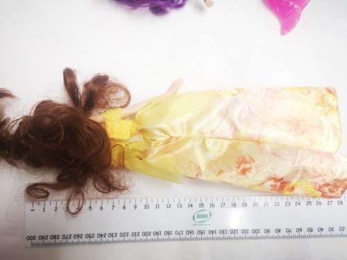 On R1 auction! Disney's Princess Belle and mini Gem Mermaid by Mattel.