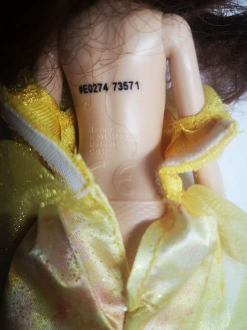 On R1 auction! Disney's Princess Belle and mini Gem Mermaid by Mattel.