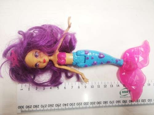On R1 auction! Disney's Princess Belle and mini Gem Mermaid by Mattel.