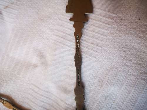 Vintage set of Elesva Alpa forks.