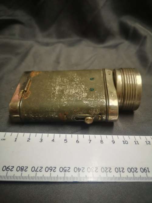 Very old, Eveready torch - lovely display item