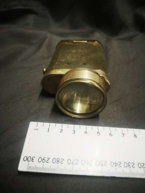 Very old, Eveready torch - lovely display item