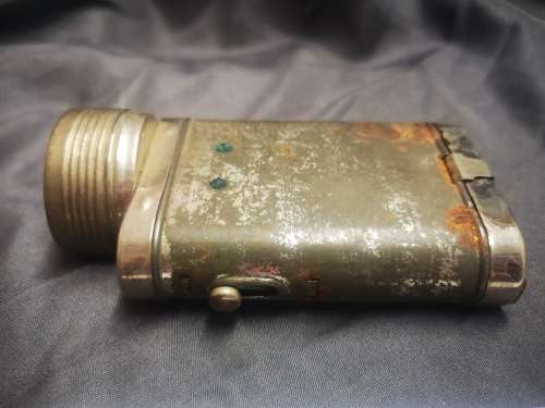 Very old, Eveready torch - lovely display item