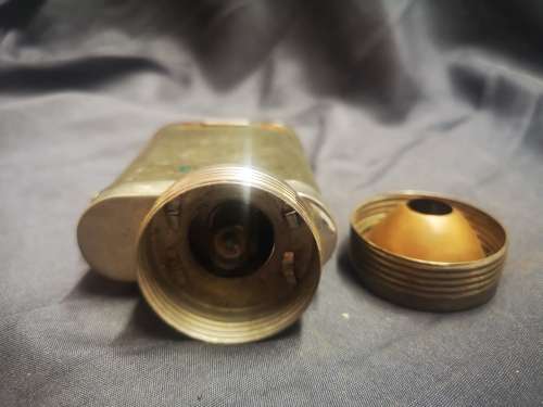 Very old, Eveready torch - lovely display item