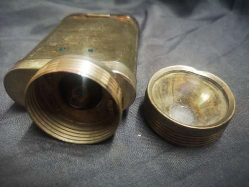 Very old, Eveready torch - lovely display item