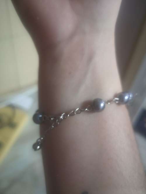 Beautiful bracelet with butterflies
