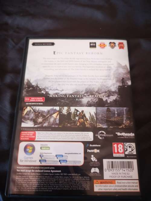 The Elder Scrolls V - Skyrim for PC