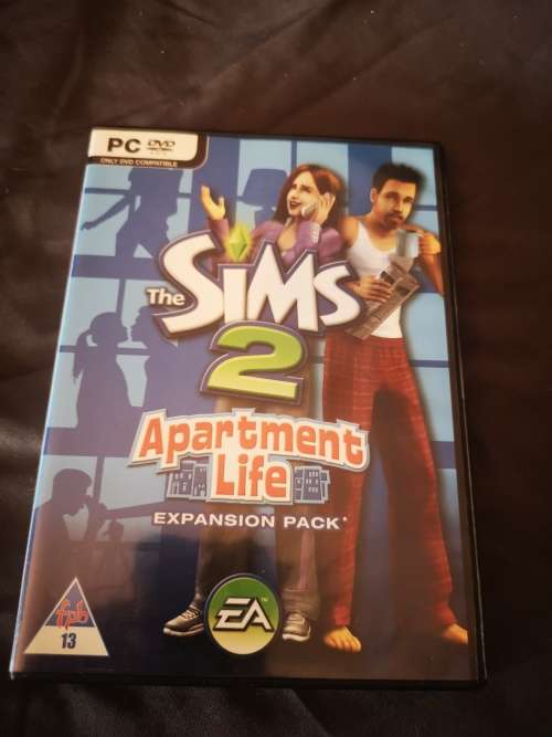 The Sims games lot - for PC