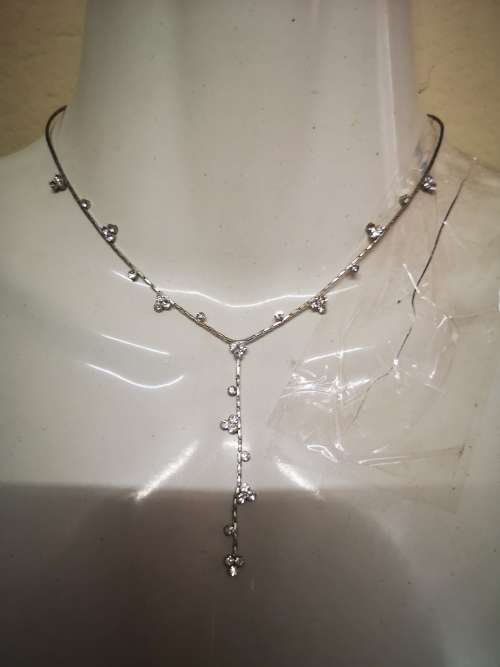 Beautiful dainty necklace - stunning