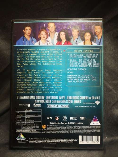 ER - the complete second season
