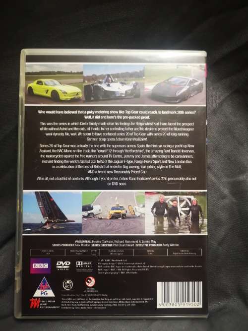 Top Gear - series 20