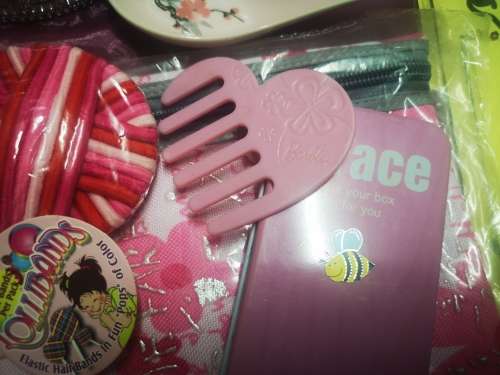 Big lot of girly goodies, includes tiaras, pink swords, pencil bag (never used) and more...