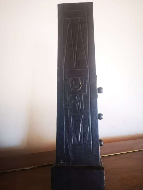 Vintage African three drawer pyramid cabinet - in great condition