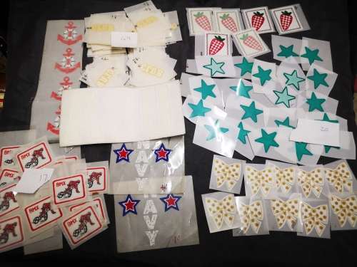 Massive lot of heat transfers for 1 bid!!