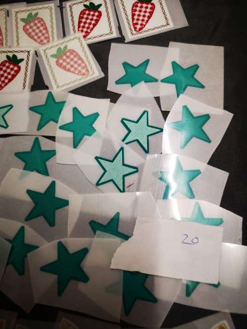 Massive lot of heat transfers for 1 bid!!