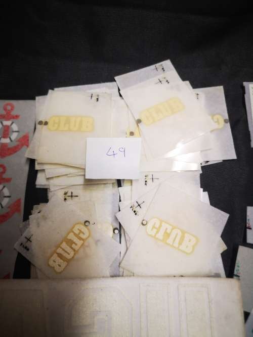 Massive lot of heat transfers for 1 bid!!