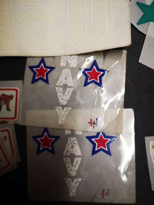 Massive lot of heat transfers for 1 bid!!