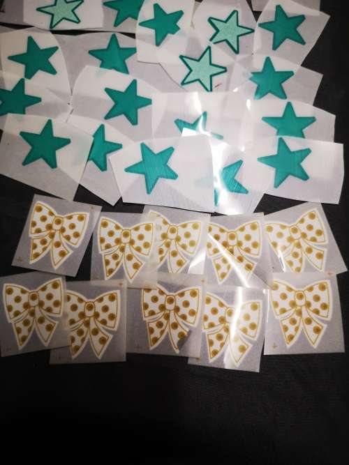 Massive lot of heat transfers for 1 bid!!