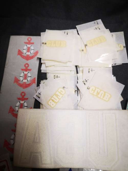 Massive lot of heat transfers for 1 bid!!