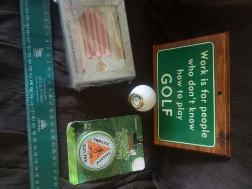Golf lot - all for one bid! Christmas special!