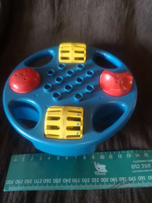 Stock clearance - now on R1 auction! Vintage Duplo lego rattle float on auction