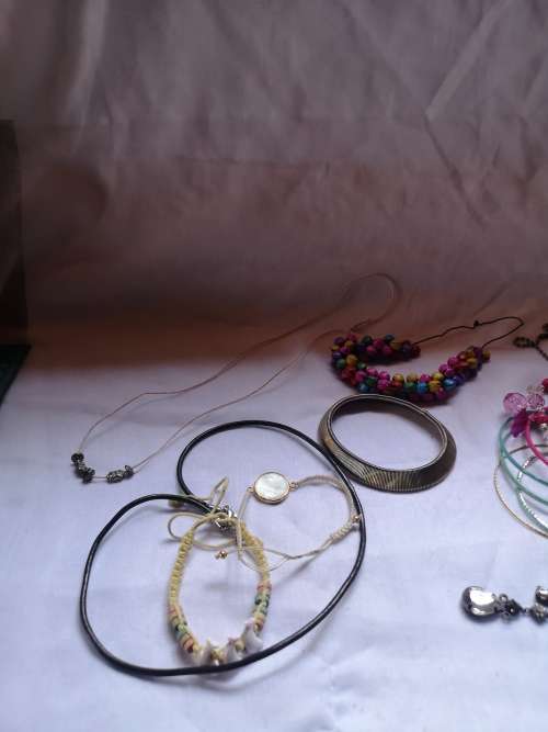 Nice big lot of costume jewelry, perfect for a little girl.