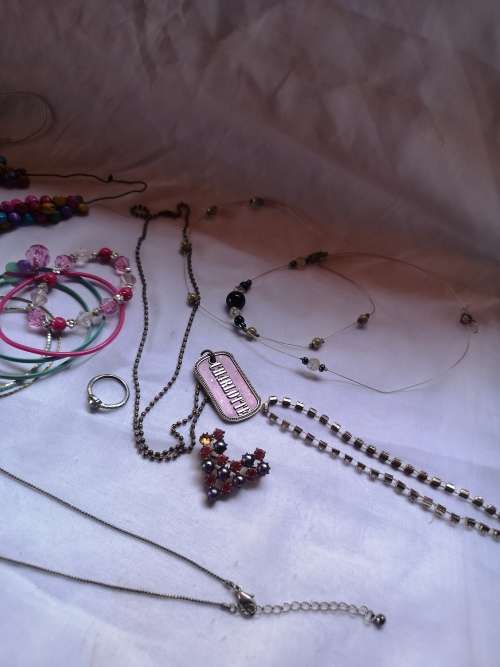 Nice big lot of costume jewelry, perfect for a little girl.