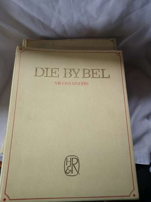 What a find!! Die Bybel vir ons kinders - copyright 1970
