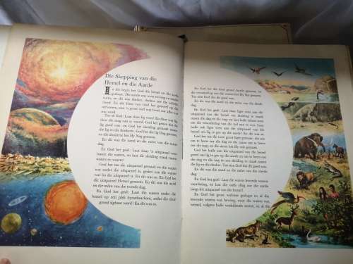 What a find!! Die Bybel vir ons kinders - copyright 1970