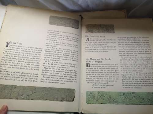 What a find!! Die Bybel vir ons kinders - copyright 1970