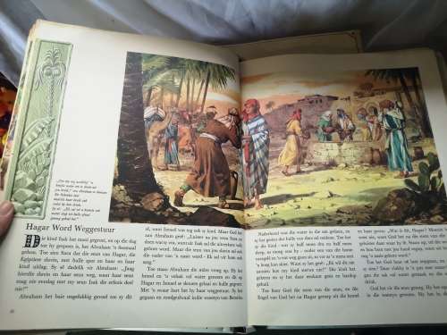 What a find!! Die Bybel vir ons kinders - copyright 1970