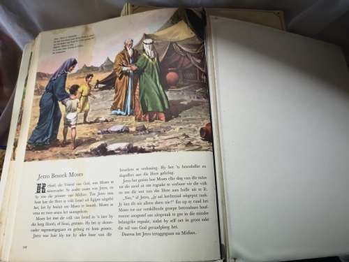 What a find!! Die Bybel vir ons kinders - copyright 1970