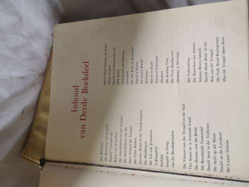 What a find!! Die Bybel vir ons kinders - copyright 1970