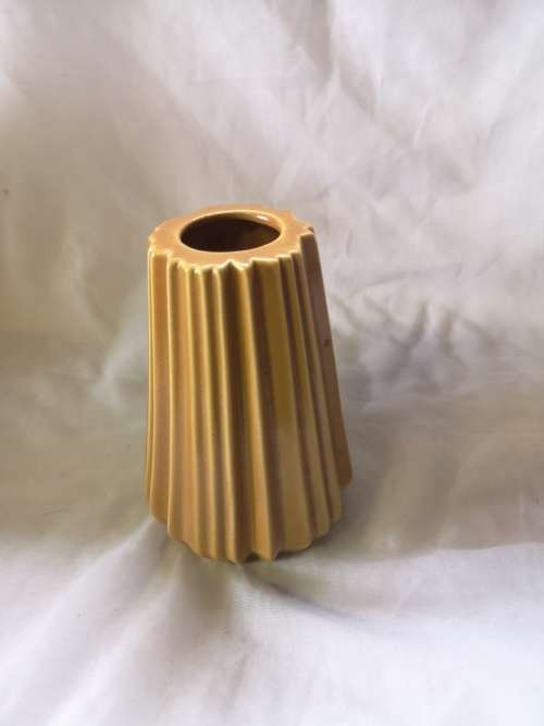 A beautiful vintage ceramic vase on offer