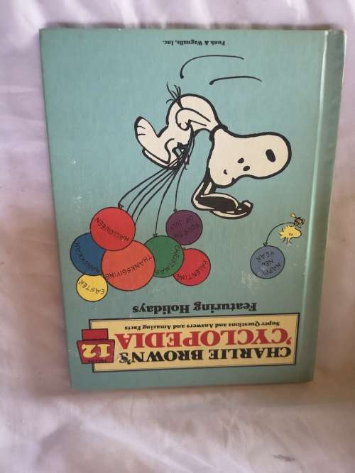 Charlie Brown's 'cyclopedia volume 12