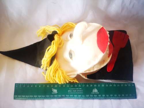 Witchy hand puppet - liewe Heksie??