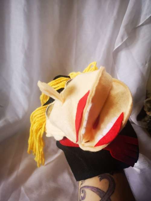 Witchy hand puppet - liewe Heksie??