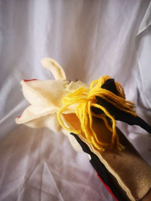 Witchy hand puppet - liewe Heksie??