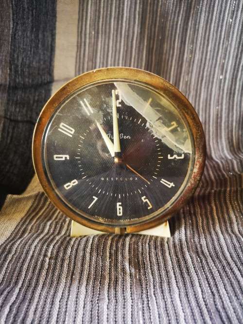Vintage Big Ben alarm clock by Westclox - not working