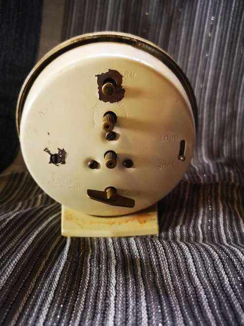 Vintage Big Ben alarm clock by Westclox - not working